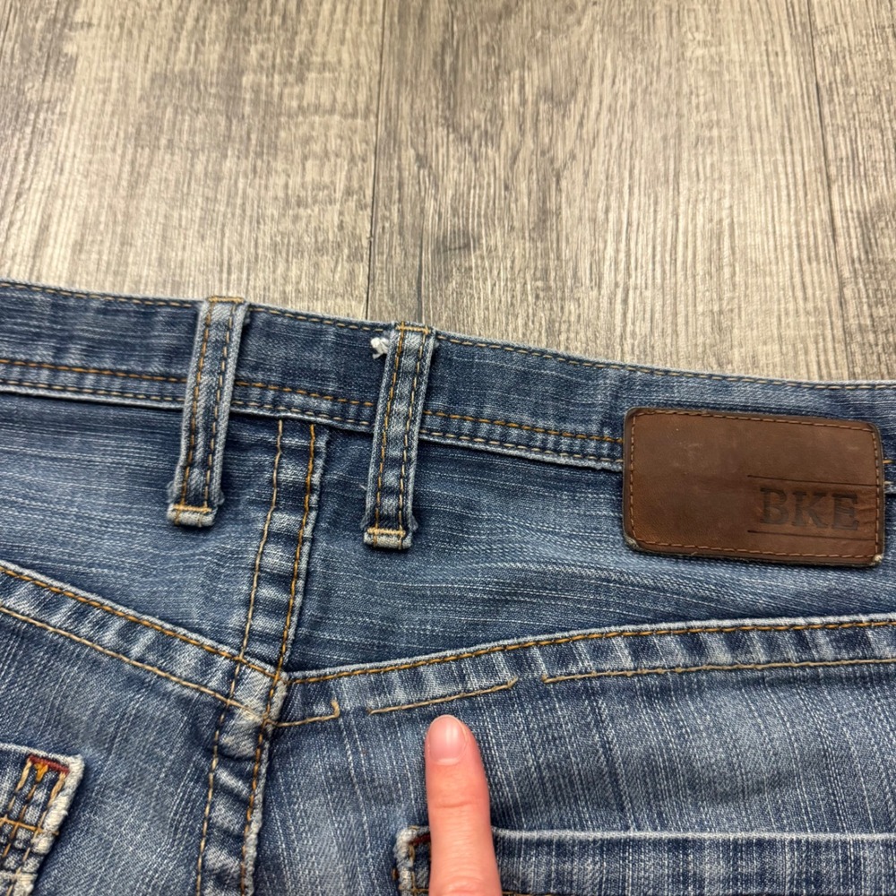 BKE Derek Mens Relaxed Straight Leg Jeans 36R - Picture 11 of 11